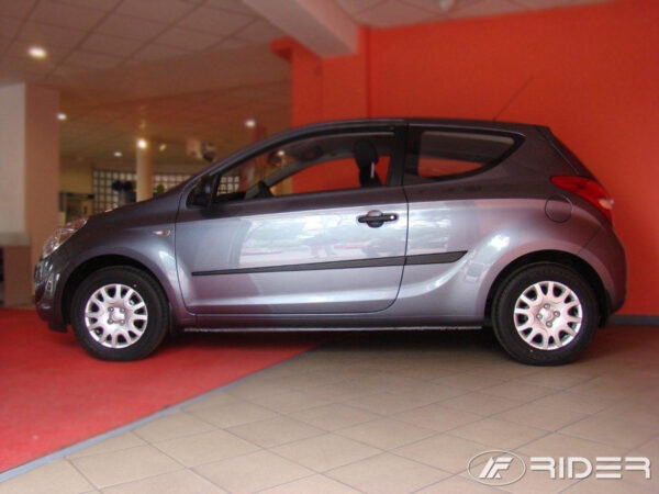Riderauto Lišty dverí - Hyundai I20 3 DV 2008-2014 - Image 2
