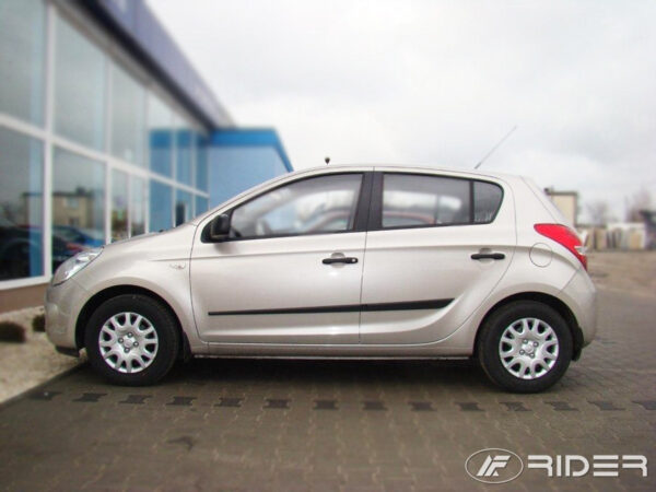 Riderauto Lišty dverí - Hyundai I20 5 DV 2008-2014 - Image 2