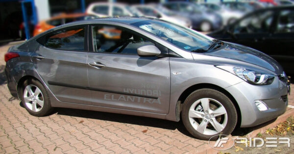 Riderauto Lišty dverí - Hyundai ELANTRA SEDAN 2011-2016 - Image 2