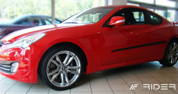 Riderauto Lišty dverí - Hyundai COUPE  2011- - Image 2