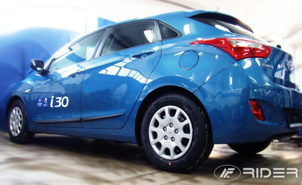 Riderauto Lišty dverí - Hyundai I30 HTB 2012-2017 - Image 2