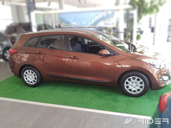 Riderauto Lišty dverí - Hyundai I30 KOMBI 2012-2017 - Image 2