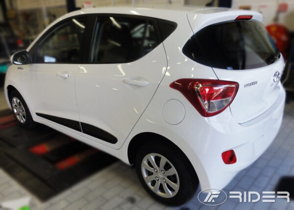 Riderauto Lišty dverí - Hyundai I10  2014-2020 - Image 2