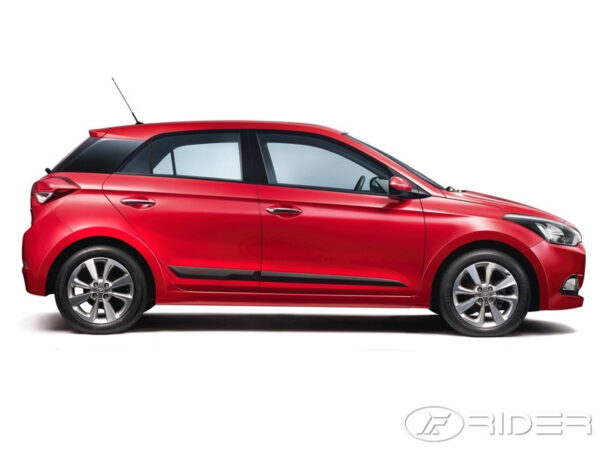 Riderauto Lišty dverí - Hyundai I20  2014-2020 - Image 2