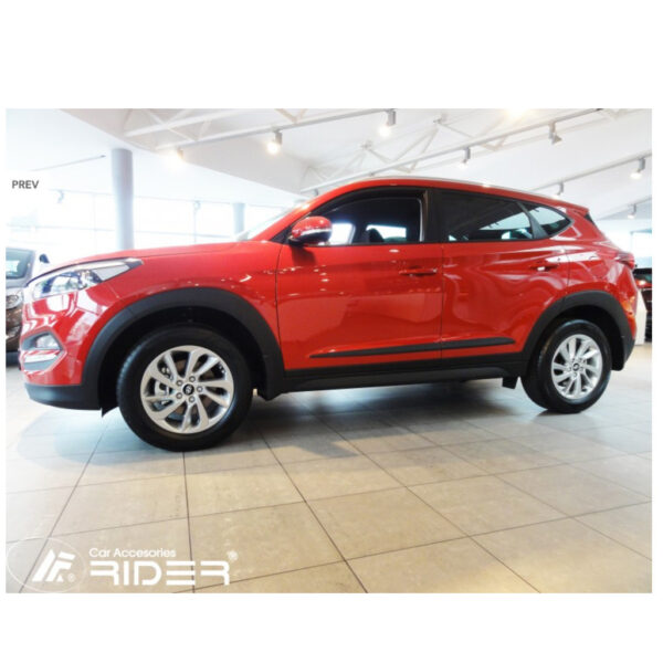Riderauto Lišty dverí - Hyundai TUCSON  2015-2020 - Image 2