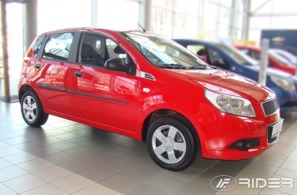 Riderauto Lišty dverí - Chevrolet AVEO H/B 2004- - Image 2
