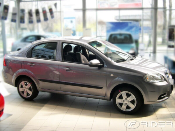 Riderauto Lišty dverí - Chevrolet AVEO SEDAN 2006- - Image 2