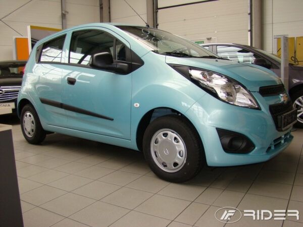 Riderauto Lišty dverí - Chevrolet SPARK  2010-2015 - Image 2