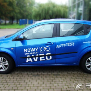 Riderauto Lišty dverí - Chevrolet AVEO  2011-2015