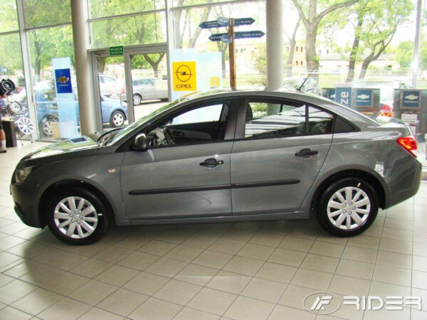 Riderauto Lišty dverí - Chevrolet CRUZE SEDAN 2009-2011r - Image 2