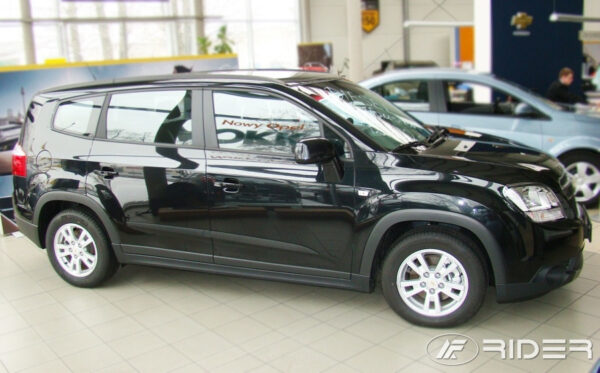 Riderauto Lišty dverí - Chevrolet ORLANDO  2011-2018 - Image 2