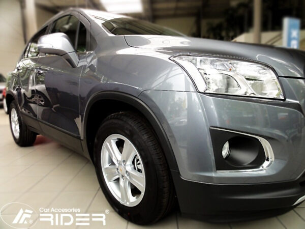 Riderauto Lišty dverí - Chevrolet TRAX  2013-2015 - Image 2