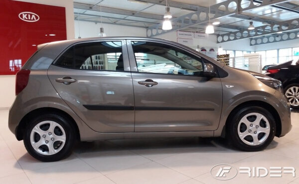 Riderauto Lišty dverí - Kia PICANTO 5D 2017- - Image 2