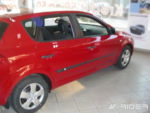 Riderauto Lišty dverí - Kia CEED  HTB 2006-2012 - Image 2