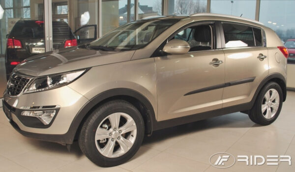 Riderauto Lišty dverí - Kia SPORTAGE  2010-2016 - Image 2