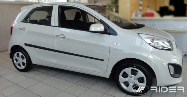 Riderauto Lišty dverí - Kia PICANTO 5D 2011-2017 - Image 2