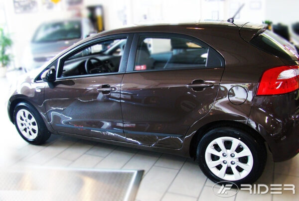 Riderauto Lišty dverí - Kia RIO  2011-2017 - Image 2