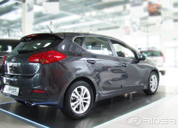 Riderauto Lišty dverí - Kia CEED HTB 2012-2018 - Image 2