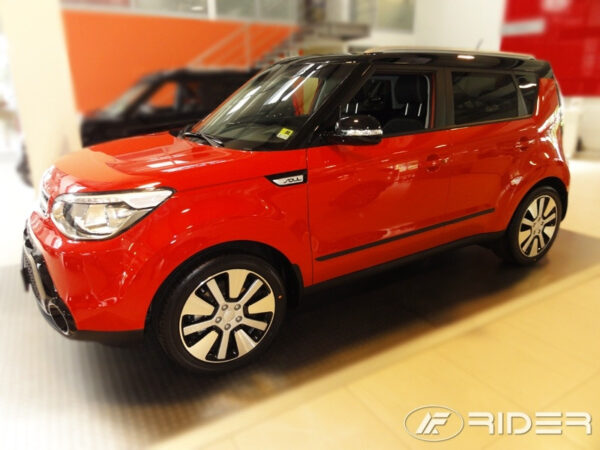 Riderauto Lišty dverí - Kia SOUL  2014-2019 - Image 2