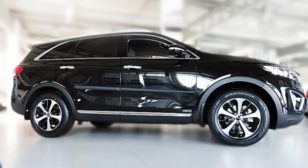 Riderauto Lišty dverí - Kia SORENTO  2015-2020 - Image 2