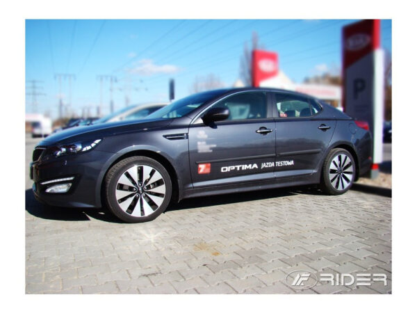 Riderauto Lišty dverí - Kia OPTIMA/MAGENTIS  2015-2019 - Image 2