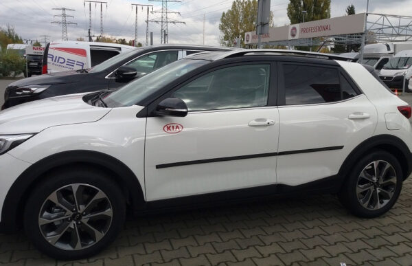 Riderauto Lišty dverí - Kia STONIC  2017- - Image 2