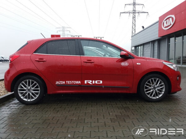Riderauto Lišty dverí - Kia RIO HTB 2017- - Image 2