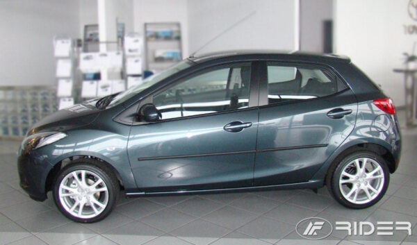 Riderauto Lišty dverí - Mazda 2  2007-2010 - Image 2