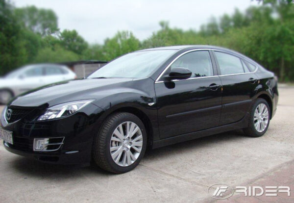 Riderauto Lišty dverí - Mazda 6 SEDAN 2008-2012 - Image 2