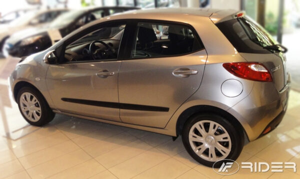 Riderauto Lišty dverí - Mazda 2 HTB 2014-2021 - Image 2