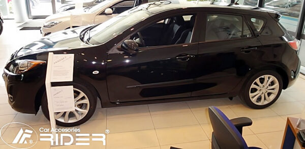 Riderauto Lišty dverí - Mazda 3 HTB 2013-2019 - Image 2