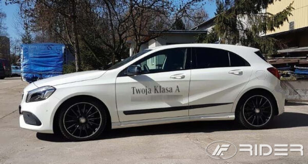 Riderauto Lišty dverí - Mercedes A-CLASS W176  2012-2018 - Image 2