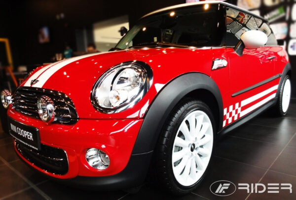 Riderauto Lišty dverí - Mini COOPER  2006- - Image 2
