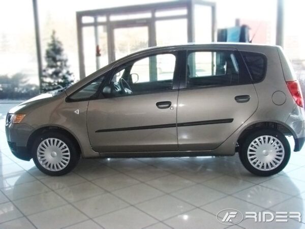 Riderauto Lišty dverí - Mitsubishi COLT 5DV. 2007- - Image 2