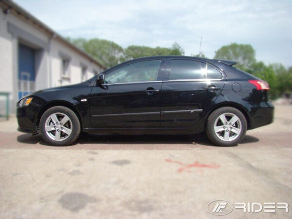 Riderauto Lišty dverí - Mitsubishi EVO 10 2007- - Image 2