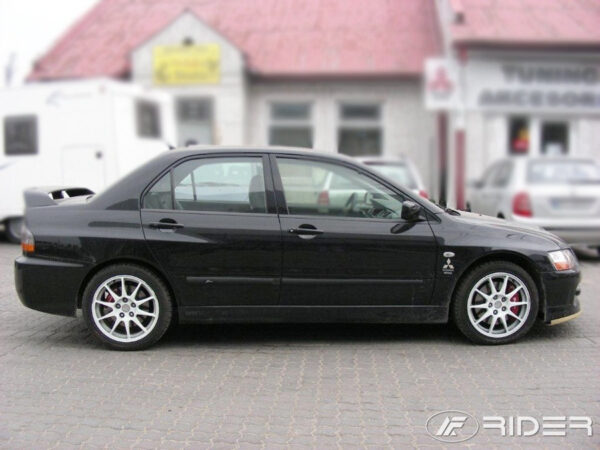Riderauto Lišty dverí - Mitsubishi EVO 8 2003- - Image 2