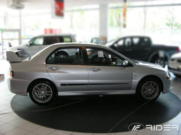 Riderauto Lišty dverí - Mitsubishi EVO 9 2005- - Image 2