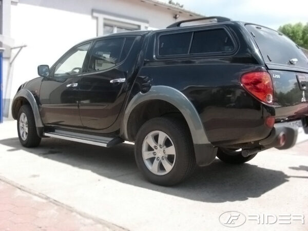 Riderauto Lišty dverí - Mitsubishi L200  2005-2015 - Image 2