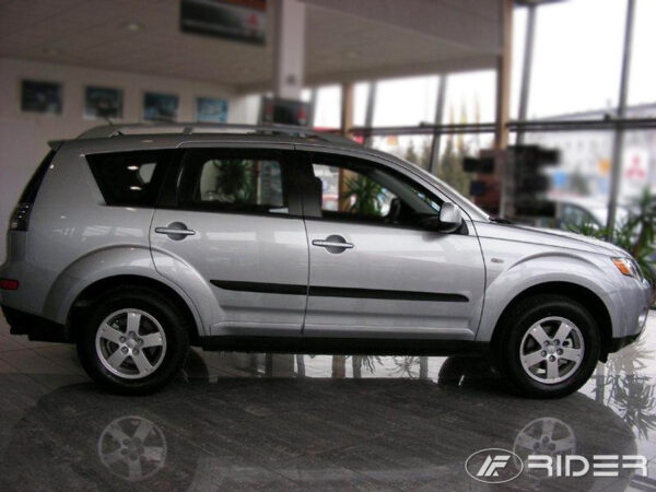 Riderauto Lišty dverí - Mitsubishi OUTLANDER  2007-2010 - Image 2