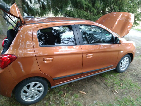 Riderauto Lišty dverí - Mitsubishi SPACE STAR  2014-2018 - Image 2