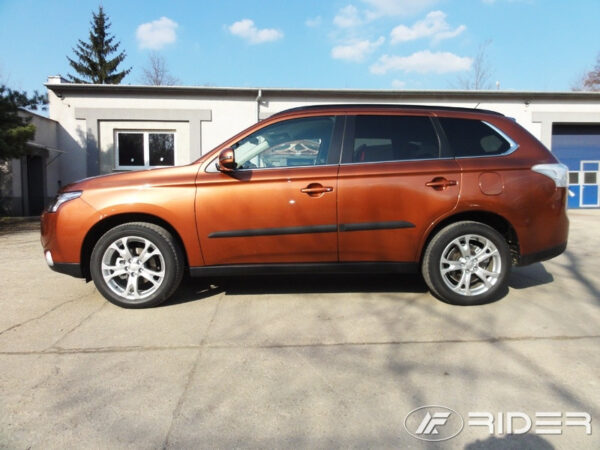 Riderauto Lišty dverí - Mitsubishi OUTLANDER  2014-2021 - Image 2