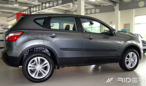 Riderauto Lišty dverí - Nissan QASHQAI  2007-2014 - Image 2