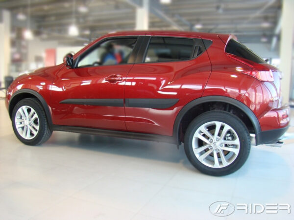 Riderauto Lišty dverí - Nissan JUKE  2010-2019 - Image 2