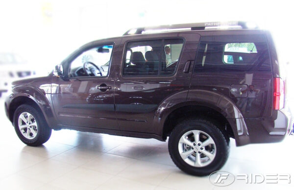 Riderauto Lišty dverí - Nissan PATHFINDER  2012- - Image 2