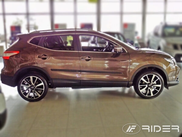 Riderauto Lišty dverí - Nissan QASHQAI II 2014-2020 - Image 2