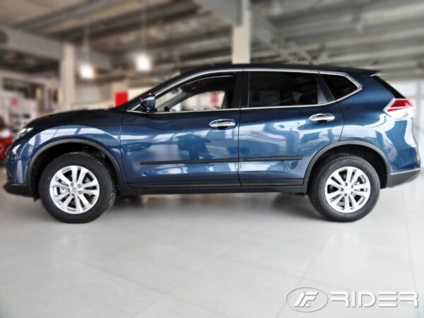 Riderauto Lišty dverí - Nissan X-TRAIL III 2014-2021 - Image 2