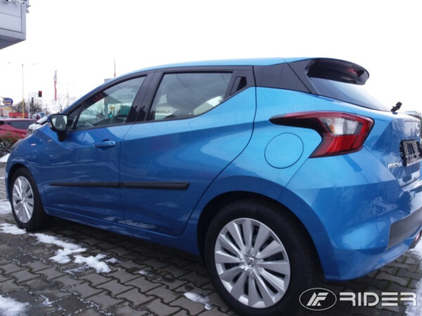 Riderauto Lišty dverí - Nissan MICRA K14 2017- - Image 2