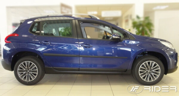 Riderauto Lišty dverí - Peugeot 2008  2013-2019 - Image 2