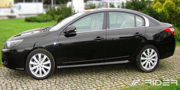 Riderauto Lišty dverí - Renault LATITUDE  2011-2015 - Image 2