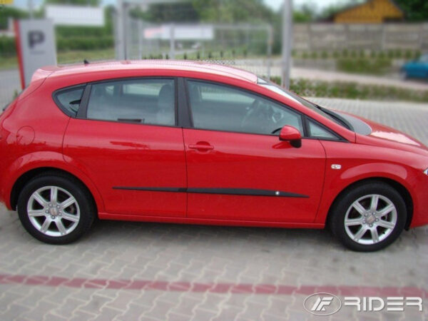 Riderauto Lišty dverí - Seat LEON  2005-2012 - Image 2
